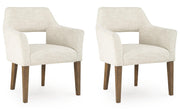 Marxmore Dining Arm Chair (Set of 2) - D863-02AX2