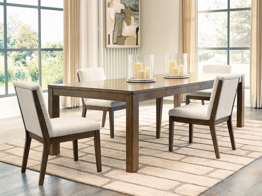 Marxmore Extension Dining Table and 4 Chairs - D863D1