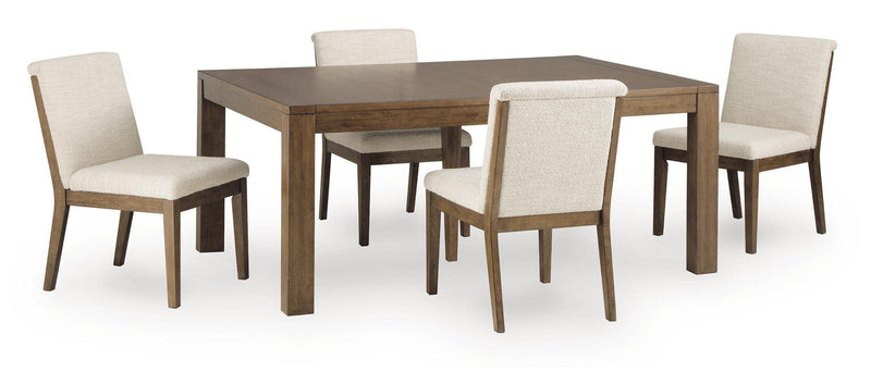Marxmore Extension Dining Table and 4 Chairs - D863D1
