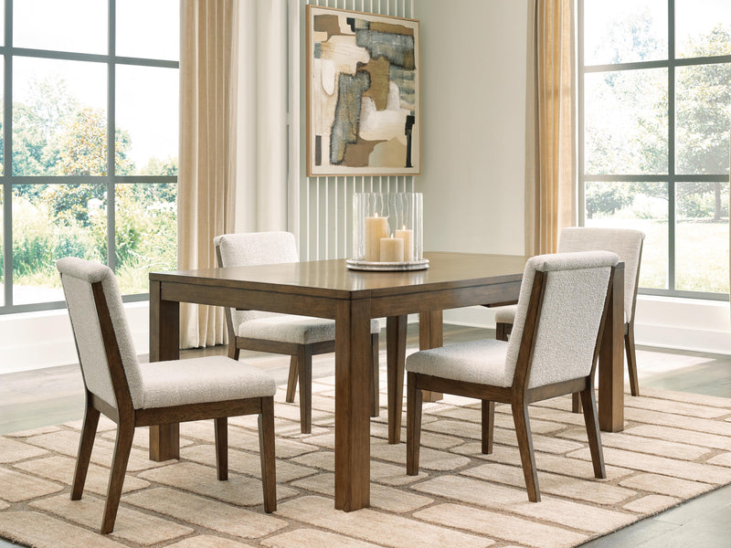 Marxmore Extension Dining Table and 4 Chairs - D863D1