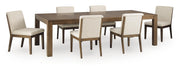 Marxmore Extension Dining Table and 6 Chairs - D863D3