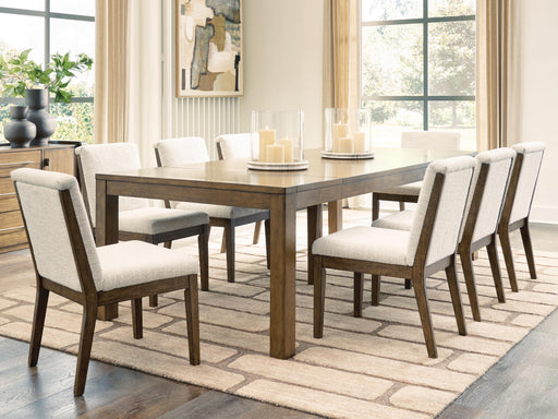 Marxmore Extension Dining Table and 8 Chairs - D863D4