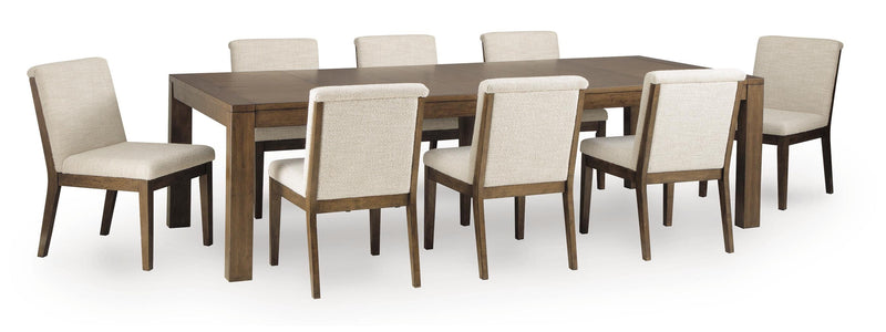 Marxmore Extension Dining Table and 8 Chairs - D863D4