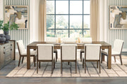 Marxmore Extension Dining Table and 8 Chairs - D863D4