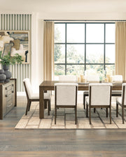 Marxmore Extension Dining Table and 8 Chairs - D863D4