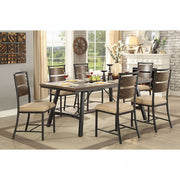 Marybeth Weathered Gray Dining Table - CM3572T