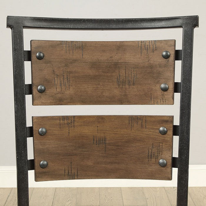 Marybeth Weathered Gray Dining Table - CM3572T