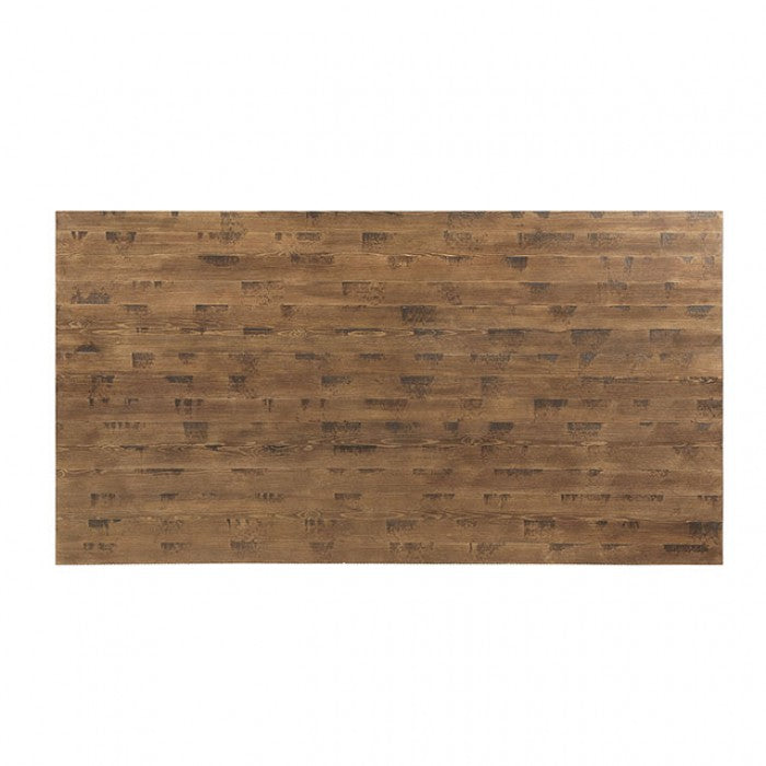Marybeth Weathered Gray Dining Table - CM3572T