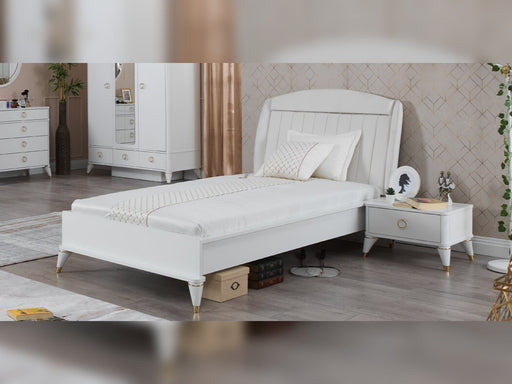 Masal Kids Room Set (Bed & Nightstand) - Full - 145-MAS-FULL-SET