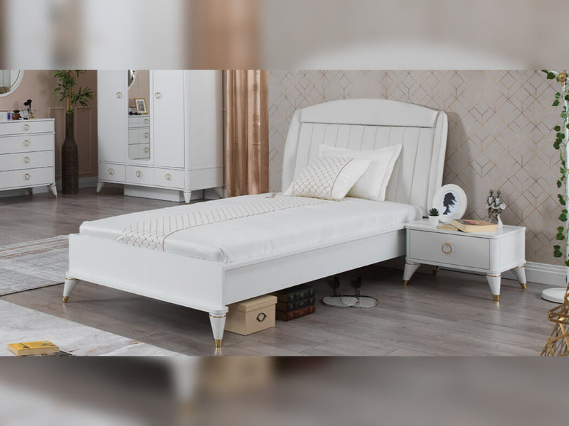 Masal Kids Room Set (Bed & Nightstand) - Twin - 145-MAS-TWIN-SET