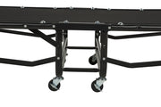 Massey Twin Folding Bed Frame with Memory Foam Mattress Black - 305686T