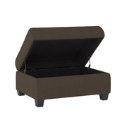 Maston Chocolate Reversible Sectional - Gate FurnitureSectional