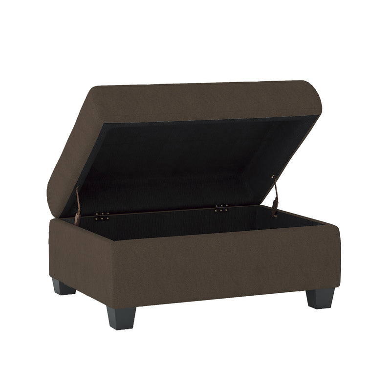 Maston Chocolate Reversible Sectional - Gate FurnitureSectional