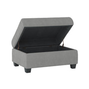 Maston Light Gray Reversible Sectional - Gate FurnitureSectional