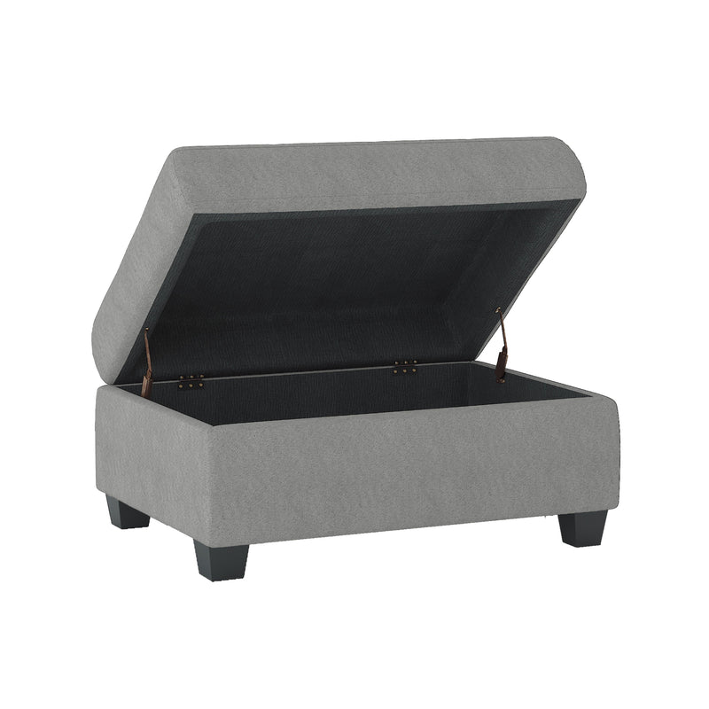 Maston Light Gray Reversible Sectional - Gate FurnitureSectional