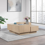 Mateo Oak Veneer Coffee Table in Natural - 256Natural-CT