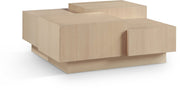 Mateo Oak Veneer Coffee Table in Natural - 256Natural-CT
