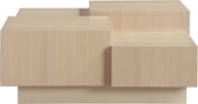 Mateo Oak Veneer Coffee Table in Natural - 256Natural-CT