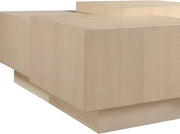 Mateo Oak Veneer Coffee Table in Natural - 256Natural-CT