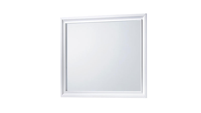Matrix Mirror White - Matrix Mirror White