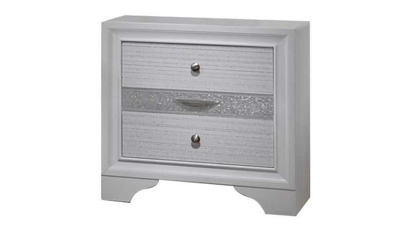 Matrix Nightstand White - Matrix Nightstand White