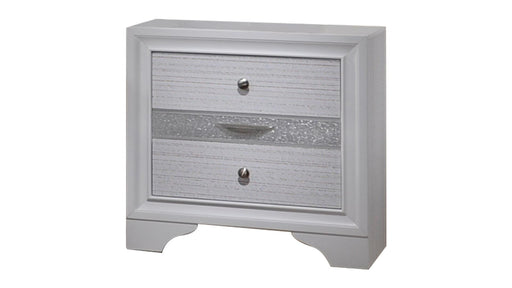 Matrix Nightstand White - Matrix Nightstand White
