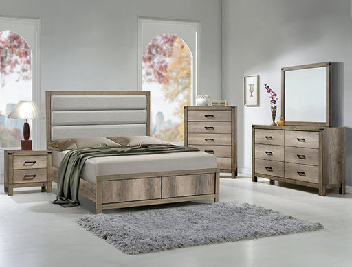Matteo Full Headboard/Footboard - B3202-F-HBFB
