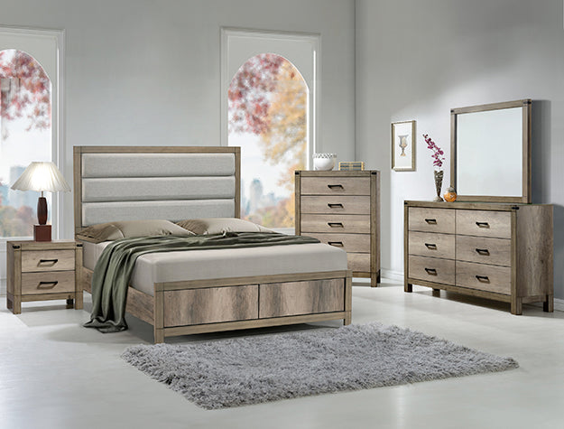 Matteo King Headboard/Footboard - B3202-K-HBFB