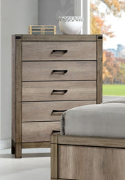 Matteo Light Brown Chest - Gate FurnitureChest