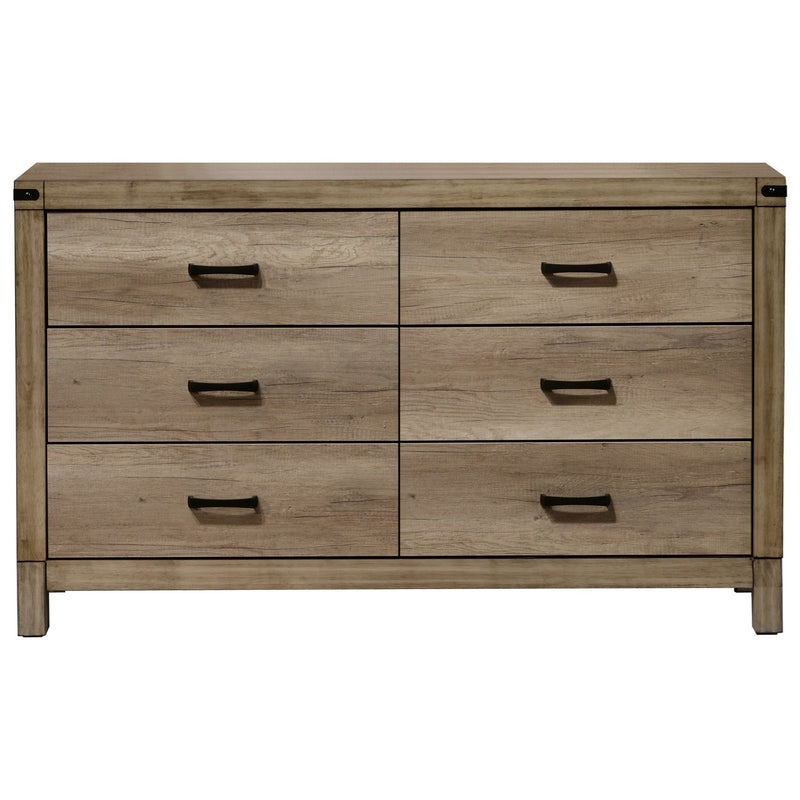 Matteo Light Brown Dresser - Gate FurnitureDresser