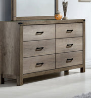 Matteo Light Brown Panel Bedroom Set - Gate FurnitureBedroom Set