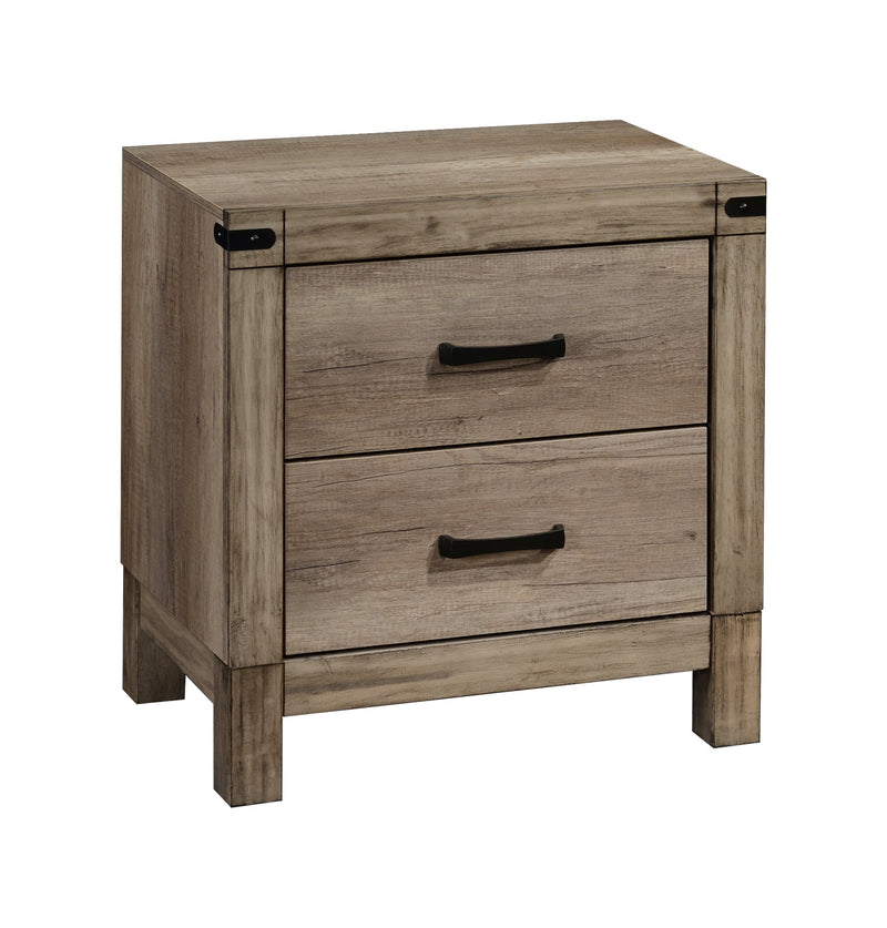 Matteo Melamine Upholstered Panel Bedroom Set - Gate FurnitureBedroom Set