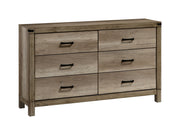 Matteo Melamine Upholstered Panel Bedroom Set - Gate FurnitureBedroom Set