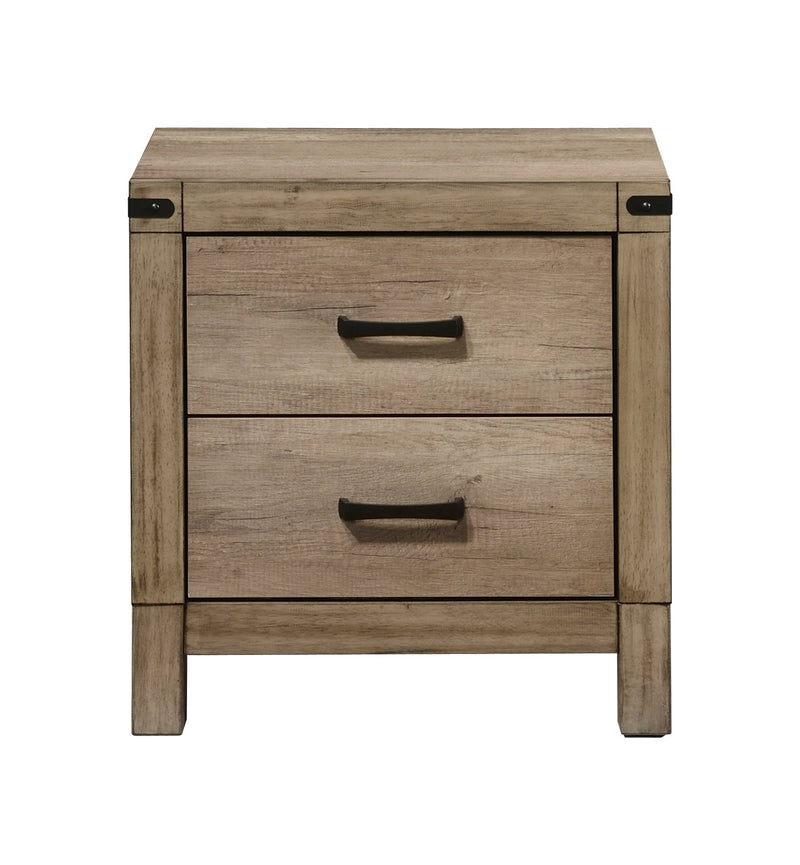 Matteo Melamine Upholstered Panel Bedroom Set - Gate FurnitureBedroom Set