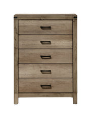 Matteo Melamine Upholstered Panel Bedroom Set - Gate FurnitureBedroom Set