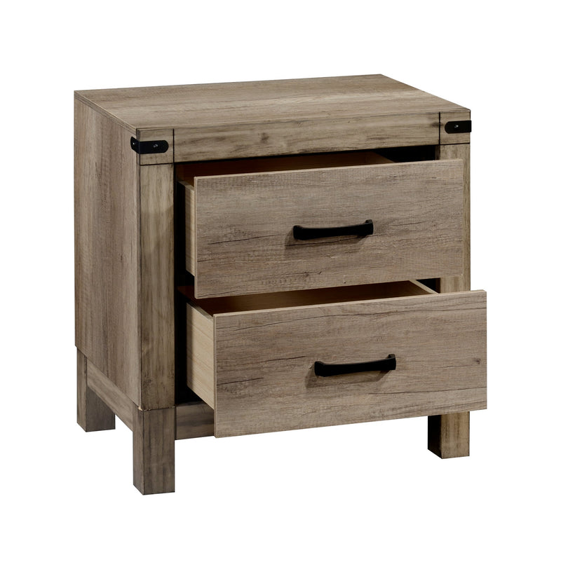 Matteo Melamine Upholstered Panel Bedroom Set - Gate FurnitureBedroom Set