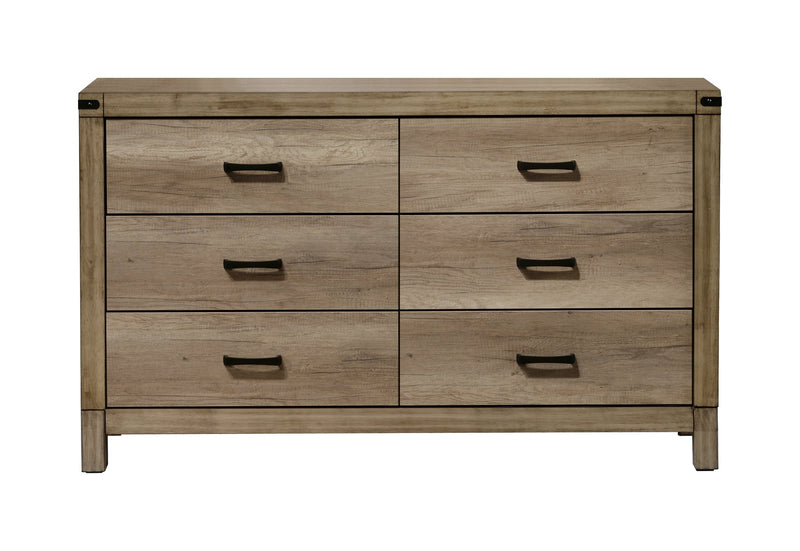 Matteo Melamine Upholstered Panel Bedroom Set - Gate FurnitureBedroom Set