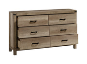 Matteo Melamine Upholstered Panel Bedroom Set - Gate FurnitureBedroom Set