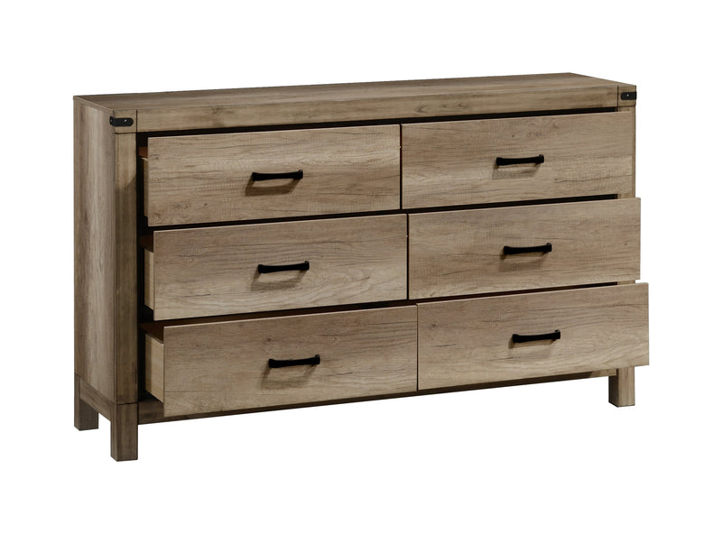 Matteo Melamine Upholstered Panel Bedroom Set - Gate FurnitureBedroom Set