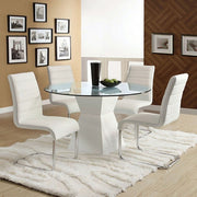 Mauna White Dining Table - CM8371WH-T-TABLE