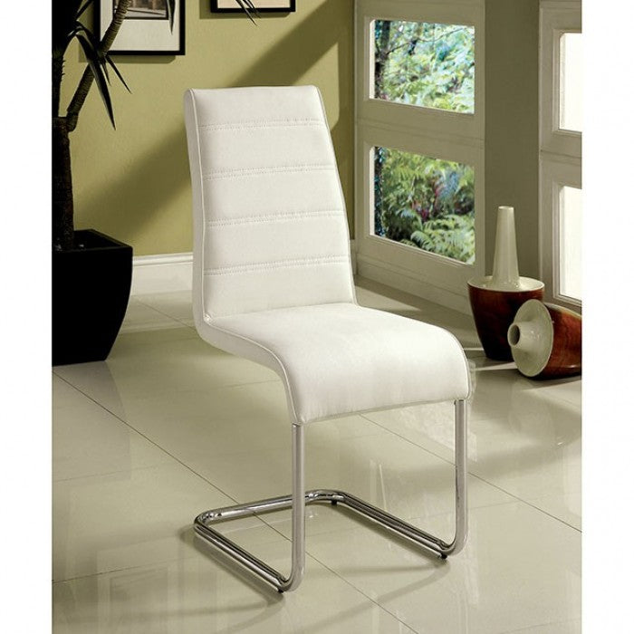 Mauna White Dining Table - CM8371WH-T-TABLE