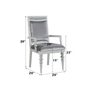 Maverick Arm Chair (Set-2) - 61803