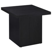 Max 2-piece Rectangular Coffee and End Table Set Black - 706278-S2