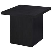 Max 2-piece Rectangular Coffee and End Table Set Black - 706278-S2