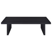 Max 3-piece Rectangular Coffee and End Table Set Black - 706278-S3