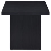 Max 3-piece Rectangular Coffee and End Table Set Black - 706278-S3