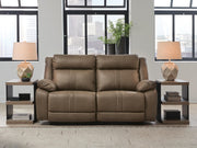 Max-Momentum Biscotti 2-Piece Power Reclining Sectional Loveseat - PC82305S1