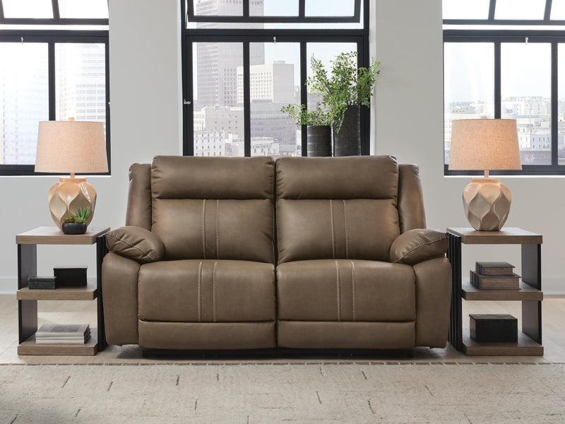 Max-Momentum Biscotti 2-Piece Power Reclining Sectional Loveseat - PC82305S1