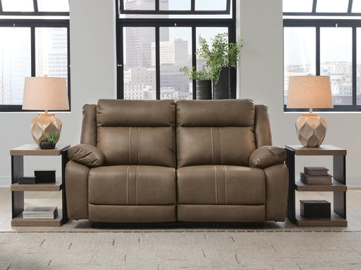 Max-Momentum Biscotti 2-Piece Power Reclining Sectional Loveseat - PC82305S1