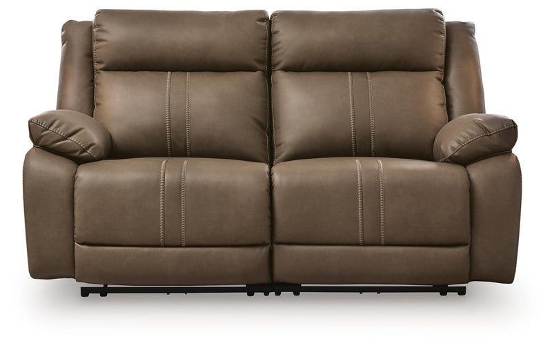 Max-Momentum Biscotti 2-Piece Power Reclining Sectional Loveseat - PC82305S1